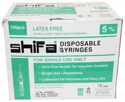 DIS SYRINGE 5CC SMD