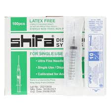 DIS SYRINGE 10CC SMD