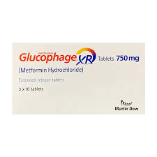 Glucophage XR