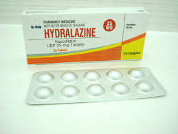 hydralizine