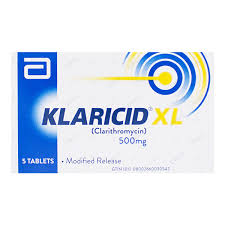 klaricid XL