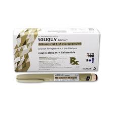 Soliqua 33 mcg