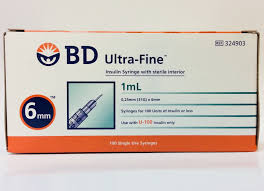 Dis BD Ultra fine 1ml 31G