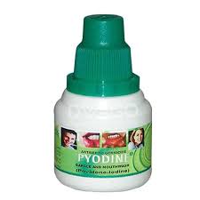 Pyodine Mouth wash