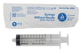 DISPOSIBLE (FD)-60CC