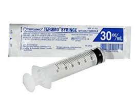 DISPOSIBLE SYRINGE-30CC INJ