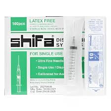 DIS SYRINGE SHIFA 1CC